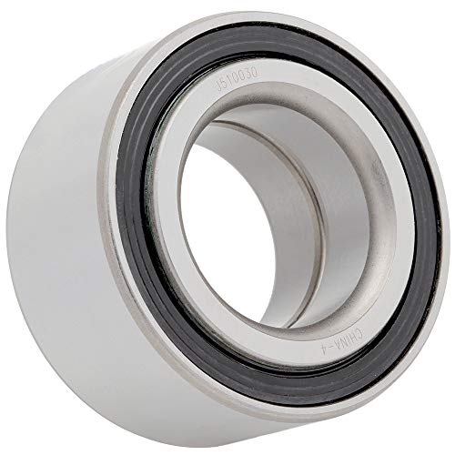 QJZ [1-Pack] 510030 - Front Wheel Bearing Compatible with 1997-2005 Acura EL, 1994-2001 Acura Integra, 1992-2005 Honda Civic, 1996-1997 Honda Civic Del Sol