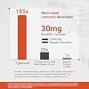 Naturalis NovaSOL Turmeric Curcumin (5,550mg Curcuminoids Equivalent Per Serving) - Clinical Proven with 185X Better Absorption | Antioxidant Support for Brain, Joint & Immune Health* | 60 Servings