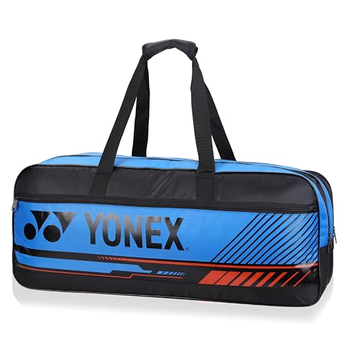 Image of YONEX Badminton Tournament Bag ACE2 1431 |ACE2 Series |Thermal Lining Compartment |Dual Carrier|Accessories Compartment |Racquet Comaprtment |Main Compartment |Wide Shoes Pocket