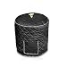 Debbiedoo's Pressure Cooker Cover - Custom Made Accessories - Fits 8 QT Instant Pot Models (Black 8 QT)
