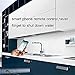 Jinvoo Smart Wireless WiFi Plug Smart Water/Gas Valve 2.4GHz Compatible with iOS/Android,Compatible with Alexa and Google Assistant