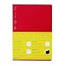 STALOGY 018 Editor's Series 1/2 Year Notebook (A5//Red)