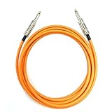 KMsound CANARE カナレ GS-6 シールドケーブル 橙 【 1m～5ｍ】 【L-L/L-S/S-S 】プラグ バリエーション選択 MADE IN JAPAN (S-S プラグ, 1ｍ)