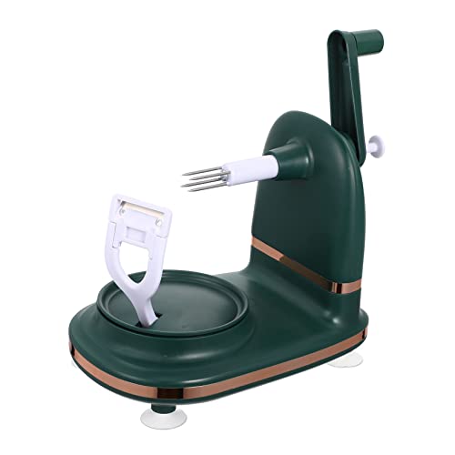 Anneome Éplucheur à Fruits Manuel Pratique Éplucheur De Poires Pommes Et Outil De Cuisine Polyvalent Avec Base Antidérapante Pour Foyers Restaurants Et Bars