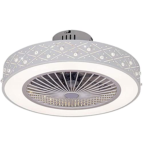 ZCYWQ Semi Flush Mount Ceiling Fan with Light, Remote Control LED Dimmable Lighting Modes, 360 Degree Rotation, 3 Wind Speeds, Invisible Bladeless 22 inch Low Profile Enclosed Blade Mute Fan Lights ZCYWQ Semi Flush Mount Ceiling Fan with Light, Remote Control LED Dimmable Lighting Modes, 360 Degree Rotation, 3 Wind Speeds, Invisible Bladeless 22 inch Low Profile Enclosed Blade Mute Fan Lights