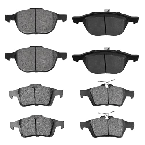 NYIJEMQ Brake Pads Fit for 2013-2016 Ford Escape,for 2013-2017 Ford C-Max by NYIJEMQ - Used condition - US$24.81