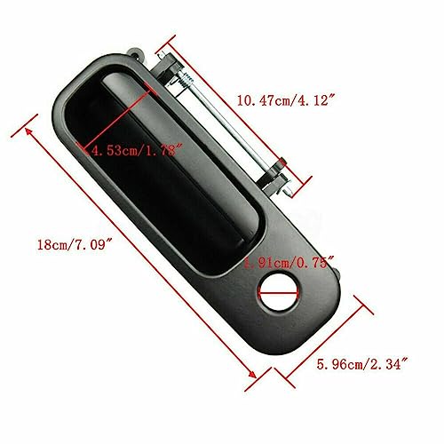 Bohaner Uchwyt klapy bagażnika z zamkiem uchwyt klapy bagażnika do VW Golf 4 Polo Lupo 6X1 6E1 6N Caddy III Sharan Transporter T5 T6 1H5 1J1 1J6827565B