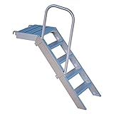 Treppe 0,6 m breit f. 1 m Höhenüberbrückung