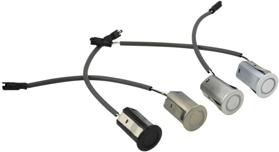 Reversing Radar Kit PDC Parking Sensor for Camry Land Cruiser Prado (Gold) image 2