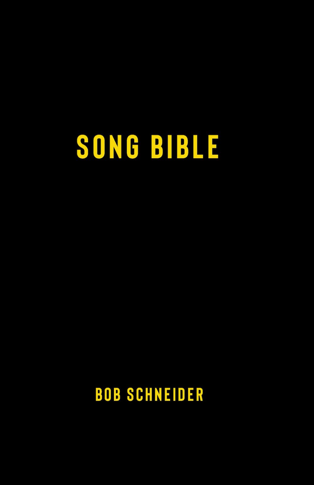SONG BIBLE