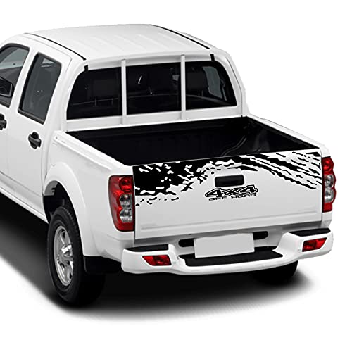 Sunbreath Truck Tailgate Decal Sticker Car Body 4X4 Sticker Graphic Vinyl Stripe Decoration Accessories Sticker For Pickup Off Road Trucks Off-Road L003 #TOP4