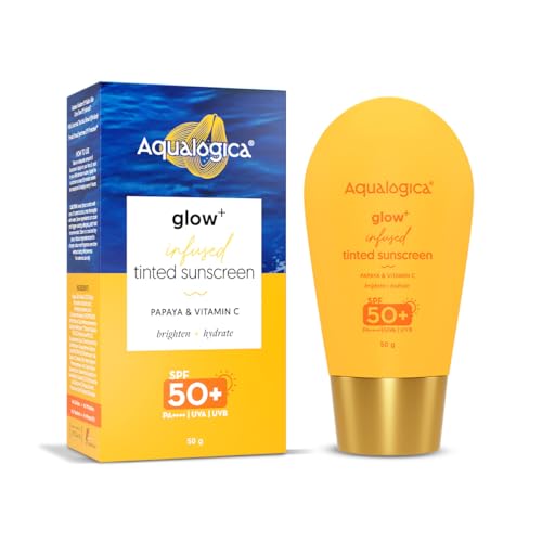 Aqualogica Glow+ Tinted Sunscreen SPF 50+ 50g - Image 2