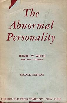 Hardcover The Abnormal Personality A Textbook . 2nd Ed. Book