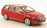Maßstab : 1:43 VW Passat Variant (B7), rot, 2010, Modellauto, Fertigmodell, Schuco 1:43