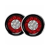 4-Leiter-Verbindungssystem Verkabelung: Schwarzes Kabel Minuskabel/rotes Kabel Bremslicht/blaues Kabel Rücklicht oder Betriebslicht/gelbes Kabel Licht Schaltsignalleuchte.