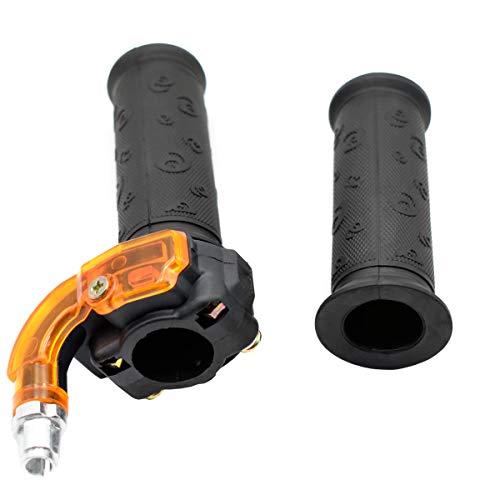 Royitay 7/8" 22Mm Twist Throttle Accelerator Grip And 39"Cable For 47Cc 49Cc 2-Stroke 4 Wheeler Quad Trail Bike Mini Dirtbike Atv Quad Pocket #TOP2