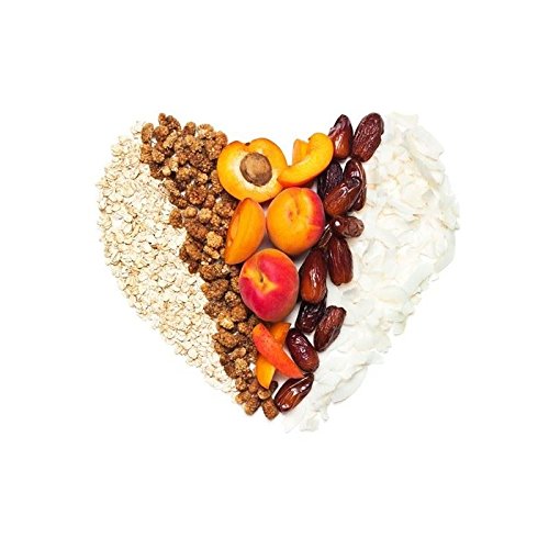 Daylesford Coco orgánico y Mulberry Granola 350G (Paquete de 4)