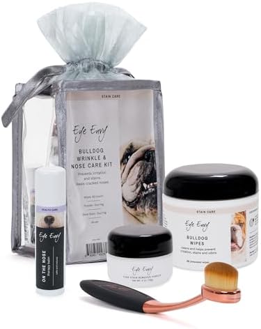 Eye Envy Bulldog Wrinkle Cleaner & Nose Care Kit. Bulldog Wrinkle...