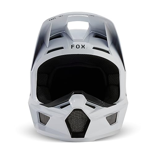 Fox Racing Unisex V Core Motocross Dirt Bike Helmet, White,