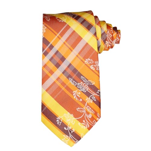 Image of TIE STUDIO Formal Necktie for Men | Jacquard Fabric | Size 150cm x 7cm