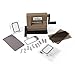 Produktbild Sizzix Tim Holtz Sidekick Starter Kit, Manuelle Stanz- und Prägemaschine mit Saugfuß, Framelits und Thinlits-Schablonen, Textured Impression Prägeschablone und mehr, Größe 6,35 cm
