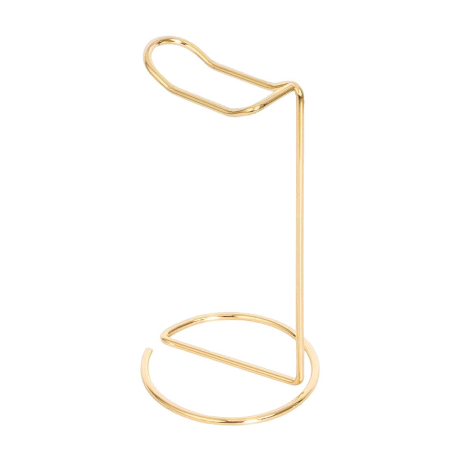 Headset Holder Portable Earphone Mount Rack for Pc Gaming Office Headphones Gold-image-25