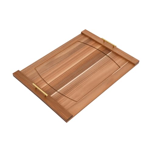 Tabla de Cortar de Madera Rectangular 76.8x55.9x7.5 cm miniatura 1