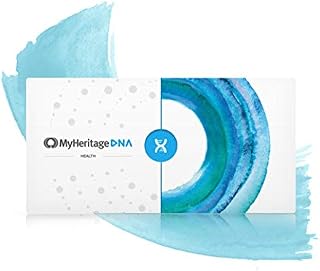 MyHeritage DNA Health Kit — Genetic Testing for Health & Ancestry