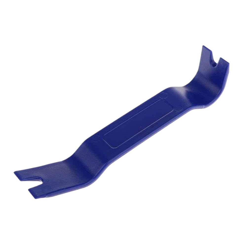 4 UNIDS Vehículo Radio de Coche Estéreo Moldura Clip de Puerta Panel de Plástico Recorte Tapicería Extracción Palanca Kit de Herramientas Compatible con Vehículos Automotrices