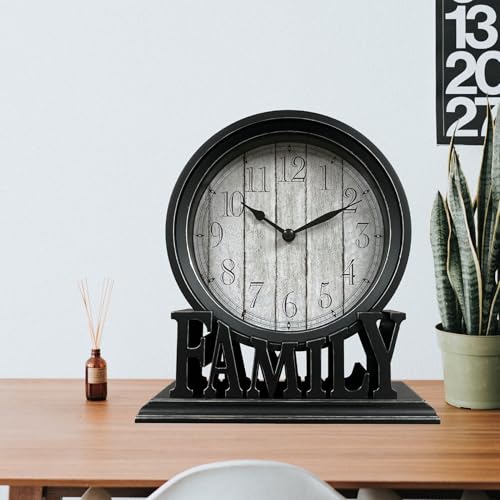 Reloj de mesa con esfera de alta visibilidad para estudio y salon 4