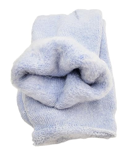 6 Pairs Thick Thermal Socks, Plus Size Womens Brushed Interior Warm Winter Cushioned Crew2