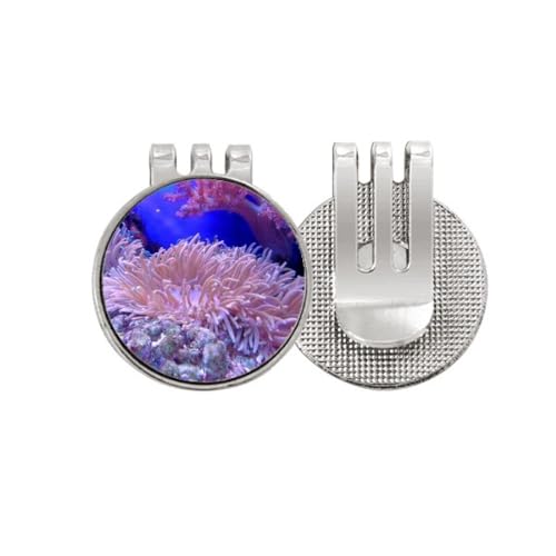 Marqueur de balle de golf Ocean Science Nature idéal pour vos parcours de golf d'été