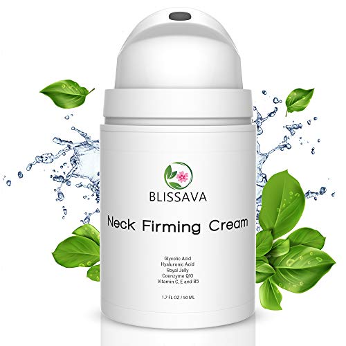 organic neck firming cream