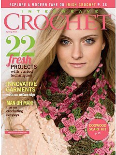 Single Issue Magazine Interweave Crochet Spring 2015 Edition Book
