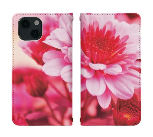 Xperia Z3 SOL26 �p �P�[�X �x���g�Ȃ� �蒠�^ �J�o�[ �X�}�z�P�[�X bn957(W) �ԕ� �� �͂ȕ� �t�����[ Flower �� �~ �� ���� ���ꂢ