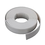 MultiWare 3.35M x 22mm 38mm White Bath Wall Sealing Strip Adhesive Tape Sink Bas...
