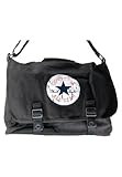 Höhe: ca. 27 cm Converse Tasche Vintage Patch Canvas Schwarz 98306A