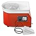 Maszyna do formowania ceramiki koło garncarskie Elektryczne Koło Ceramiczne 25 Cm Maszyna Ceramiczna Koła Ceramiczne 280 W Kit DIY Ceramiczny, Zestaw Do Modelu Z Pracą Ceramiczną do prac ceramicznych