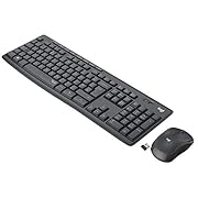 Logitech Комплект безжична клавиатура и мишка...