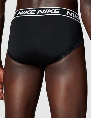 Nike Men's All Day Micro Stretch Hip Brief Underwear (3-Pack)3