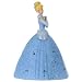 Hallmark Keepsake Christmas Ornament 2019 Year Dated Disney Cinderella A Dream Come True, 18",