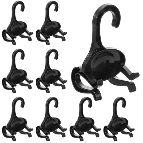 PRETYZOOM 3D���U�[���V���[�t�b�N10�Z�b�g �ƒ�p �X�܌����X�j�[�J�[�p�t�b�N �݂�I�Ή��|�[�^�u���V���[�Y�n���K�[�V�X�e��