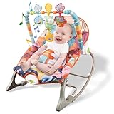 Maxi Baby Cadeira de Descanso e Balanço Bebê Musical Funtime Aurora (Coruja)