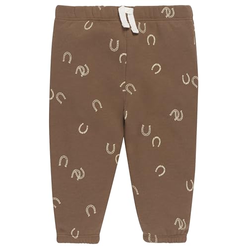 Image of Gerber baby-boys Baby Boys Toddler 2-piece Fleece Sweatshirt and Jogger Set