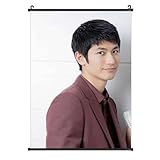 三浦春馬 掛ける絵ポスター 装飾画 部屋飾り ポスター壁飾り アニメ萌えグッズ スター周辺 多機能 背景布 吊り掛け 壁飾り絵 布ポスター かわいい おしゃれ コレクション 誕生日プレゼント（249）