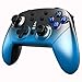 Produktbild YIKUI Wireless Pro Controller für Nintendo Switch, unterstützt 6-Achsen-Gyroskop-Doppelvibration und einstellbare Turbo-Funktion, kompatibel mit Nintendo Switch/Switch Lite-Konsole (Gradient Blau)