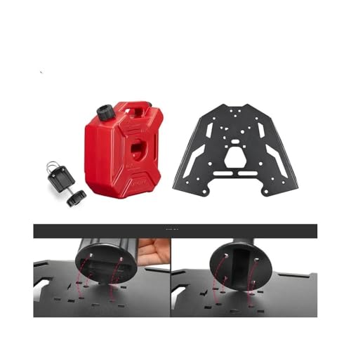 Porte-bagages arrière pour moto BMW R1250GS et R1200GS LC ADV - 7