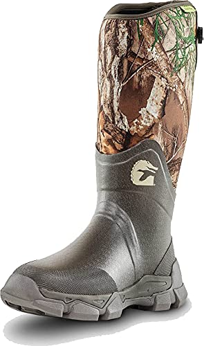 Gator Waders Men's Omega Uninsulated Boots, Realtree Edge - 12 #TOP29