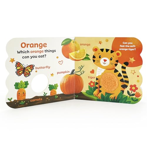 Image of Touch and Feel Colors: Baby & Toddler Sensory Board Book (Touch & Feel)