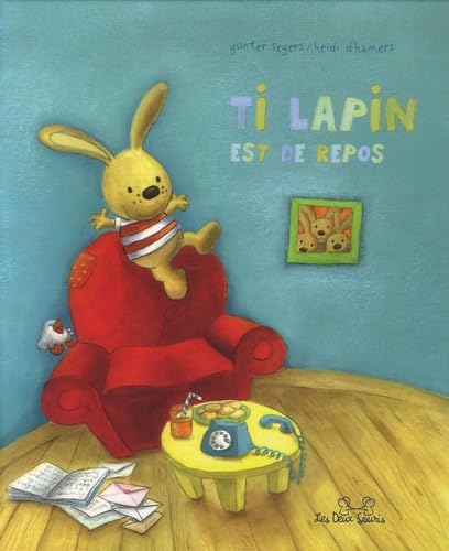 Ti Lapin est de repos Segers, Gunter and D'hamers, Heidi